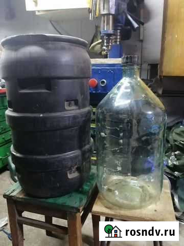 Бутыль стекло 20 литров Чита - изображение 1