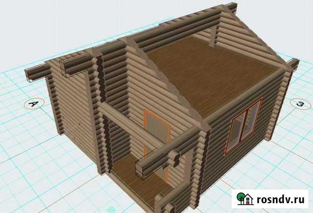 Баня сруб Вологда - изображение 1