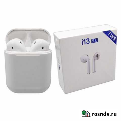 Блютуз наушники TWS i13 Владимир - изображение 1