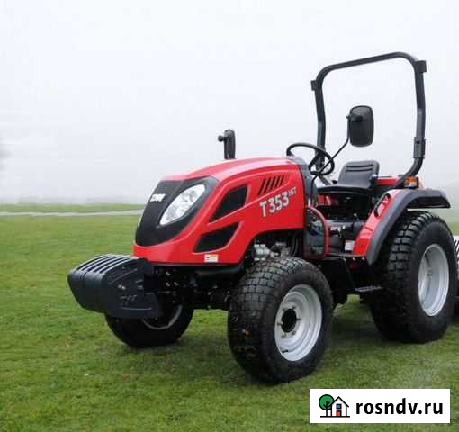 Сельскохозяйственный Минитрактор Tym T353 HST Абакан - изображение 1