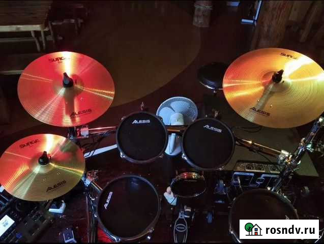 Alesis DM10 Surge Cymbals Волгоград - изображение 1