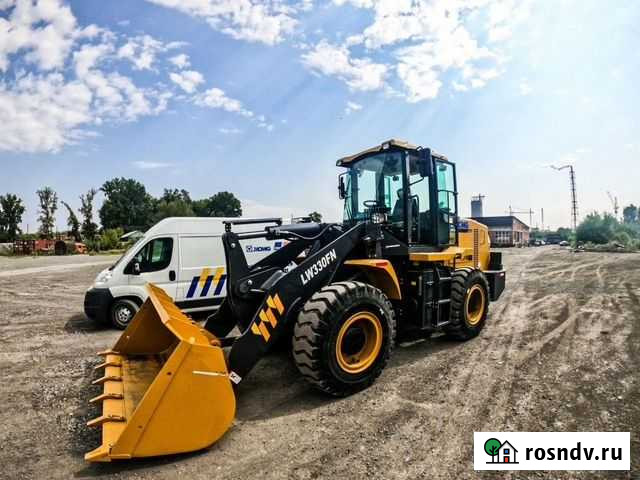 Фронтальный погрузчик XCMG LW330FN, 2021 Тюмень - изображение 1