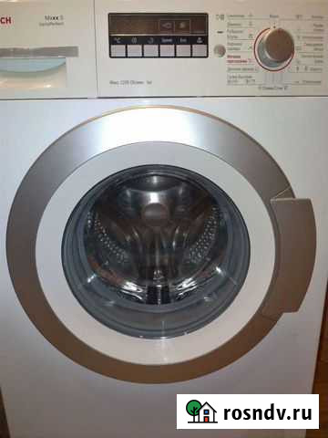 Стиральная машина bosch maxx 5 Москва - изображение 1