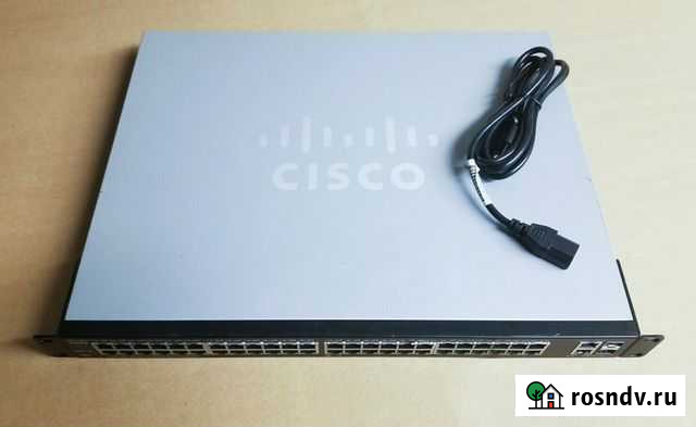 Коммутатор 48 портов POE свитч роутер Cisco камера Москва - изображение 1