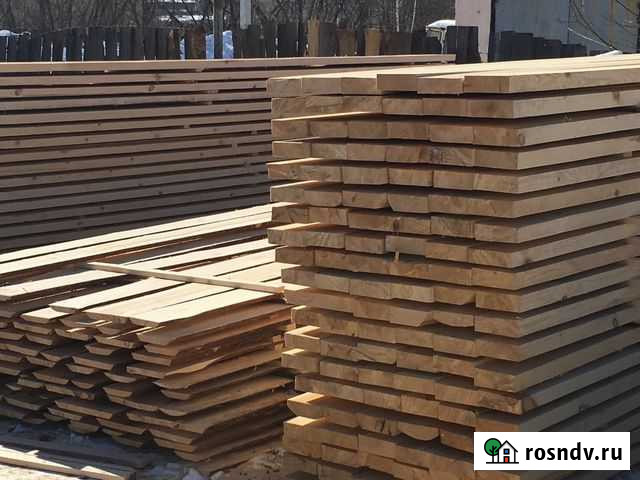 Пиломатериал от производителя Саранск - изображение 1