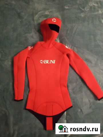 Гидрокостюм женский- мужской 3 мм Чайковский - изображение 1