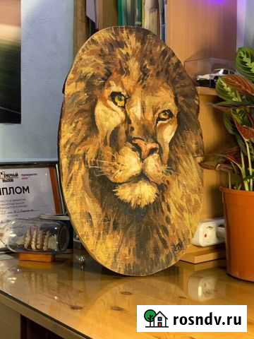 Картина «La vue», масло, сосна; Оригинал Екатеринбург - изображение 1