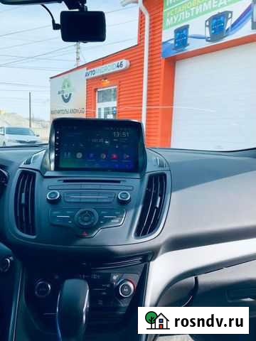 Магнитола Ford Kuga 2 Курск - изображение 1