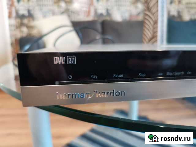 Dvd-плеер Harman Kardon HI-FI DVD37 Тверь - изображение 1