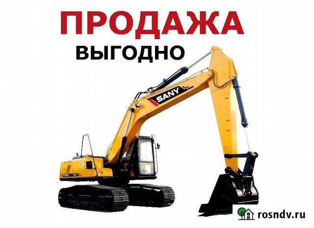 Гусеничный экскаватор Sany SY330H, 2021 Краснодар - изображение 1