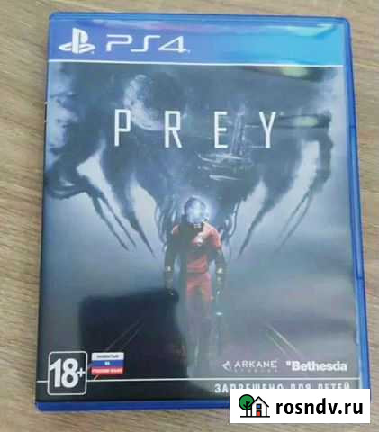 Prey для ps4 Ступино - изображение 1