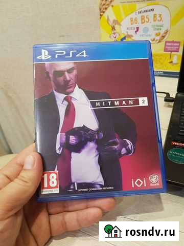 Hitman 2 ps4 Краснодар - изображение 1