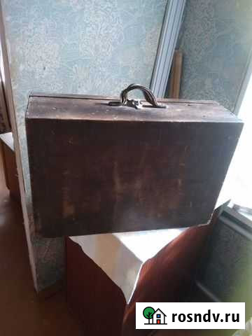 Чемодан старинный Брянск - изображение 1