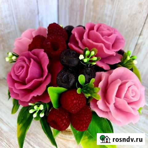 Букет из мыла Санкт-Петербург - изображение 1