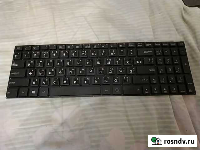 Клавиатура для ноутбука asus 550 серии, новая Елабуга - изображение 1