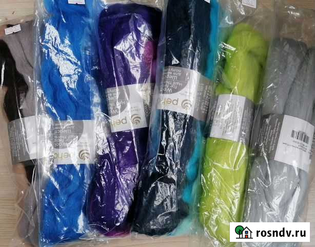 Шерсть для валяния Кемерово - изображение 1