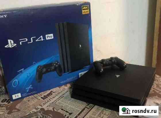 PlayStation 4 Pro 1Tb + 30Игр + Подписка Красноярск