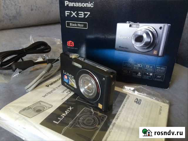 Фотокамера Panasonic Lumix FX37 Тула - изображение 1