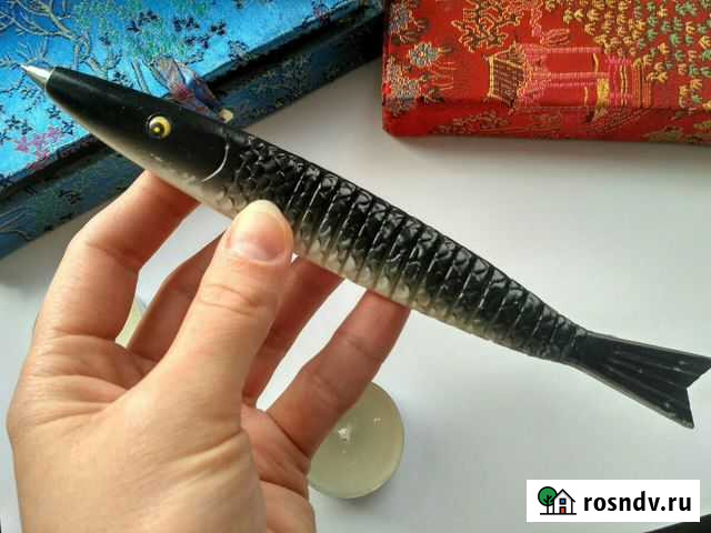 Ручка Шариковая Рыба (Япония) Нижний Новгород - изображение 1