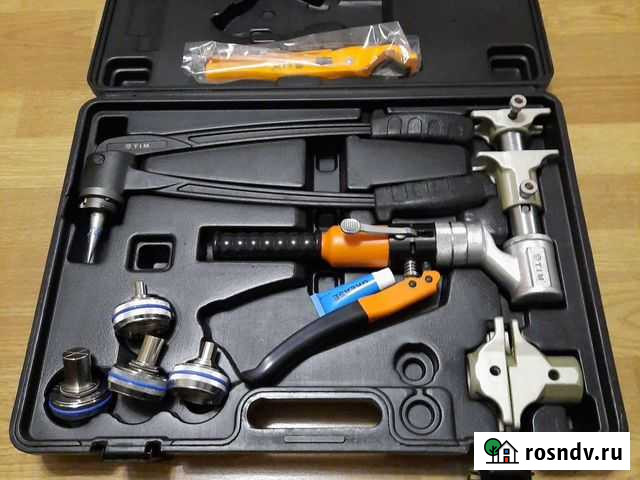 Набор гидравлического пресса Rehau Tim Simple Москва - изображение 1