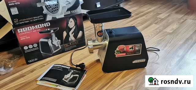 Мясорубка электрическая новая Уфа - изображение 1