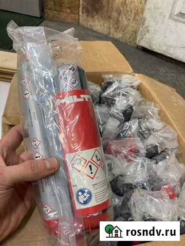 Химанкер Hilti шпилька резьбовая Вологда - изображение 1