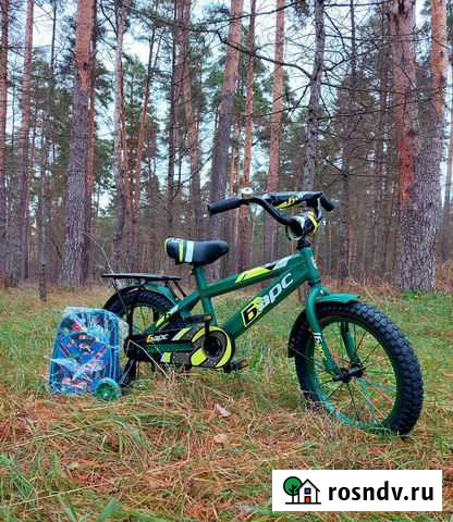 Детский велосипед барс new Алексин - изображение 1