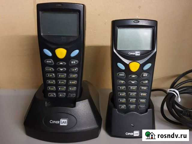 Терминал сбора данных Chipher 8001L / Cipher 8000 Санкт-Петербург - изображение 1