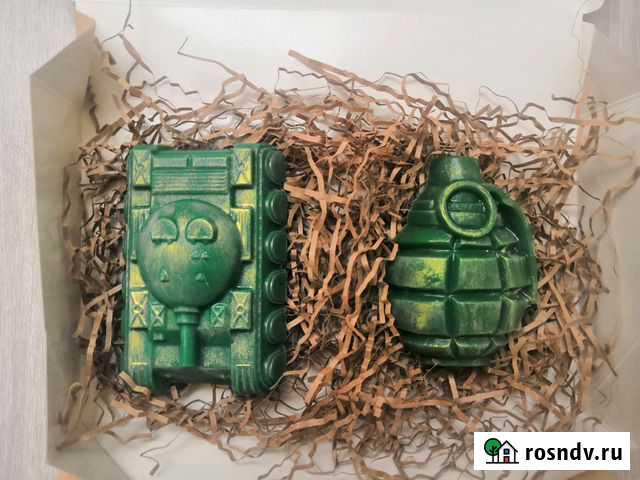 Мыло ручной работы Домодедово - изображение 1