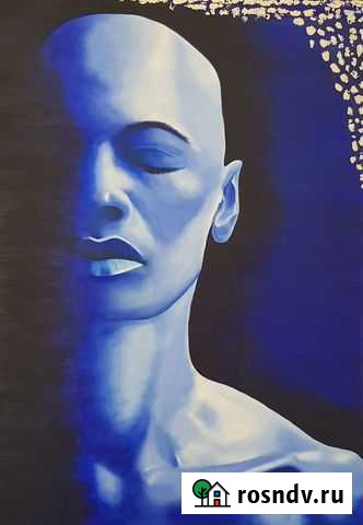 Картина маслом на холсте в интерьер Челябинск - изображение 1