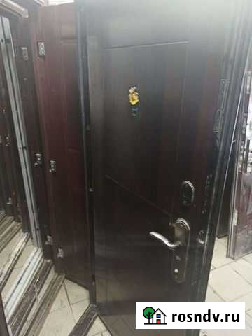 Двери бу металл входные Подольск - изображение 1