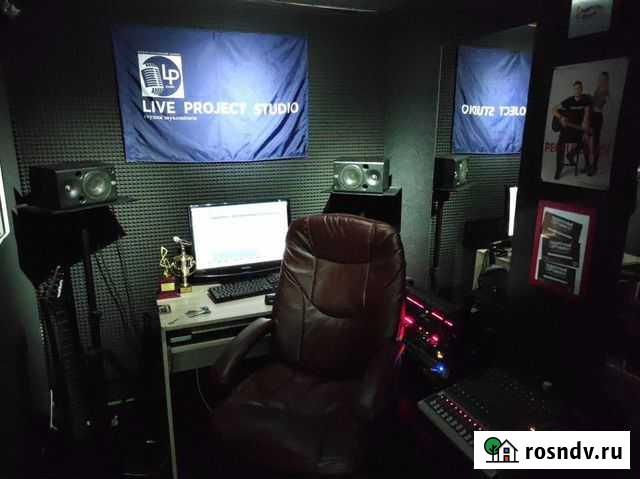 Студия звукозаписи в Уфе live project studio Уфа - изображение 1