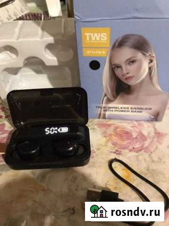 Беспроводные наушники tws Гурьевск - изображение 1