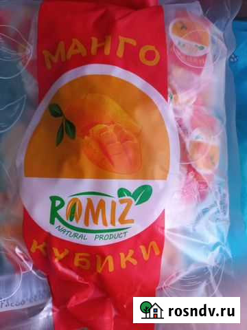 Манго кубики (без сахара) Оптом Новосибирск - изображение 1
