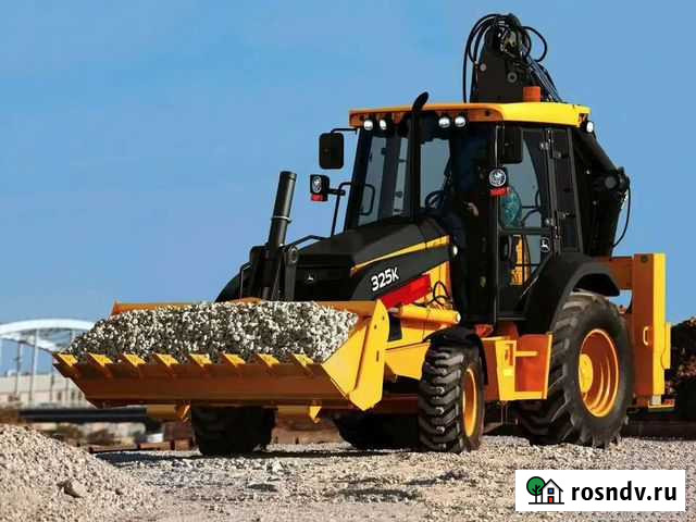 Экскаватор-погрузчик Гидроклин Уборка снега Пермь - изображение 1