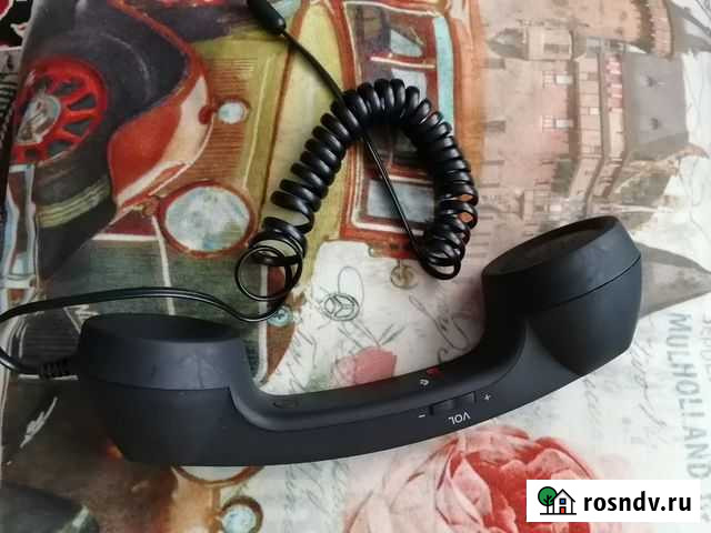 Проводная гарнитура Ретро трубка Ноябрьск - изображение 1