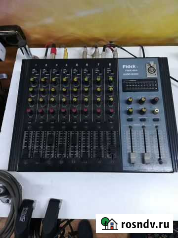 Микшерный пульт Fidek Нижний Новгород - изображение 1