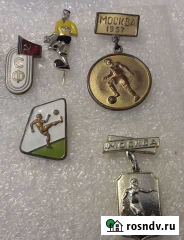 Значки Футбол Заречный - изображение 1