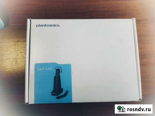 Беспроводная гарнитура dect Plantronics Savi 440 Новороссийск - изображение 1