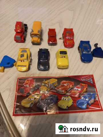 Серия Тачки 3 Ростов-на-Дону - изображение 1