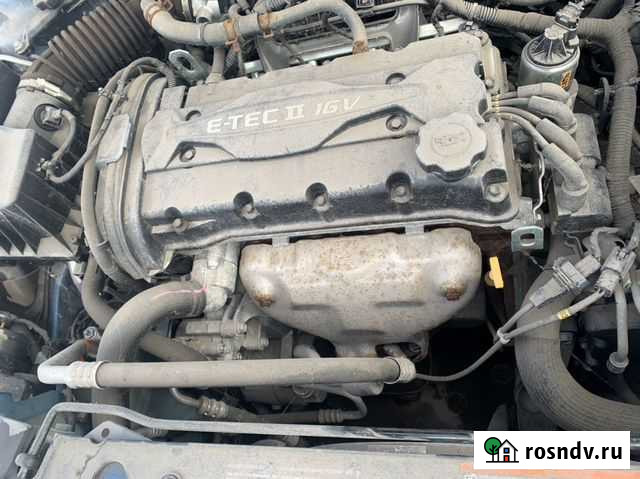 Двигатель Шевроле Круз 1,6 Курск - изображение 1