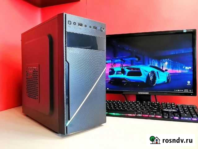 Игровой пк - Core i5 / GTX1650 / 1TB Новороссийск - изображение 1