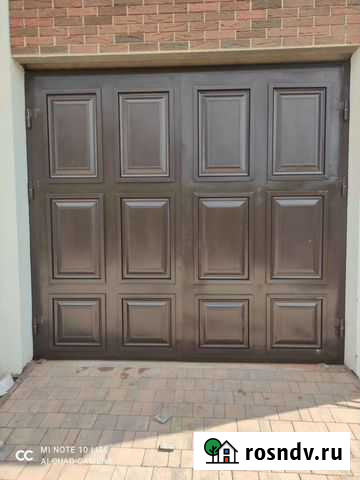 Ворота гаражные Высоковск - изображение 1