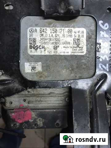 Блок управления двигателем на 642 мотор Ижевск - изображение 1