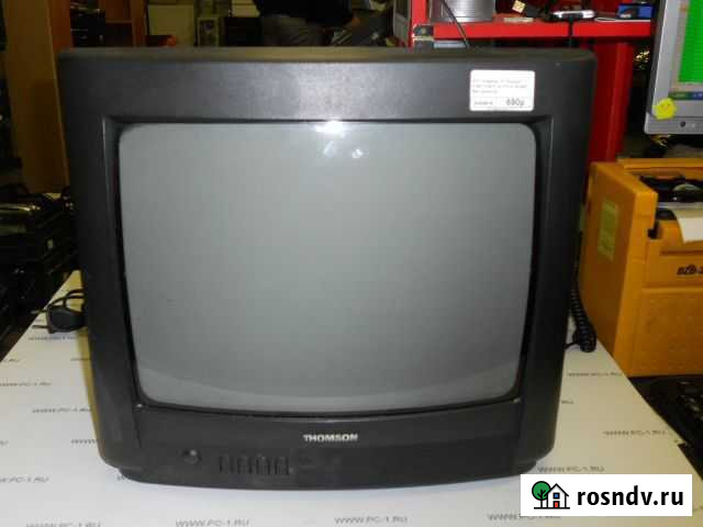 ЭЛТ-телевизор  Thomson  14 мн 10С Краснодар - изображение 1