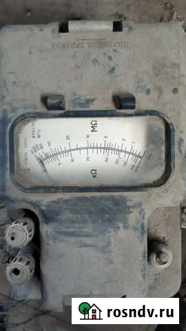 Мегаометр Усть-Лабинск - изображение 1