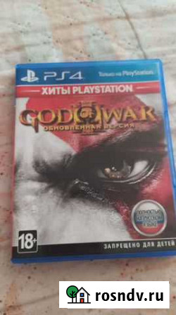 God of war 3 ps4 Бийск - изображение 1