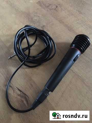 Микрофон проводной Брянск - изображение 1