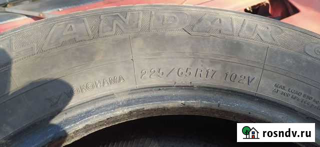 Резина лето 225\65\17 Иваново - изображение 1