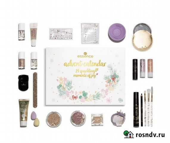 Адвент календарь с косметикой Essence Севастополь - изображение 1